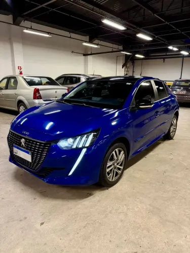 Peugeot 208 Griffe 1.6 Flex 16V 5P Aut. 2022