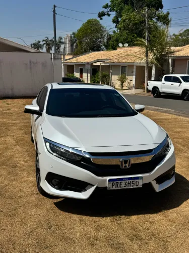 Honda Civic Sedan Touring 1.5 Turbo 16V Aut.4p 2018