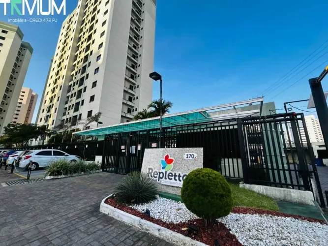 APARTAMENTO NO COND. REPLETTO MOBILIADO para ALUGUEL | Luzia  Aracaju/SE [1527]