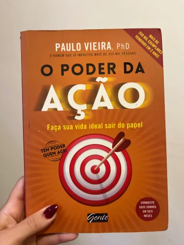 Livro O poder da Ação 