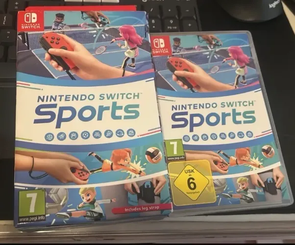 Nintendo Switch Sports (Estado de Novo)