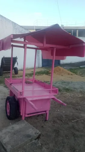 Carrinho proto para trabalhar