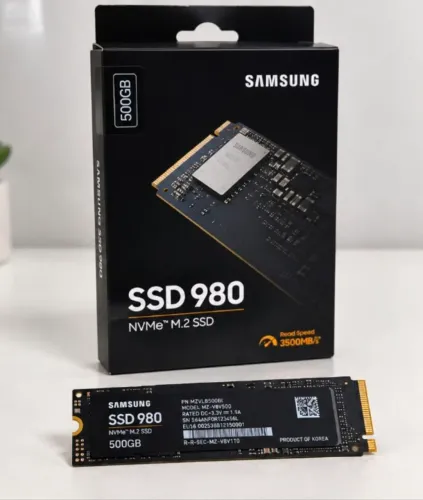 SSD NVMe M.2 Samsung 980 1.4, 500 GB PCIe 3.0 NOVO LACRADO