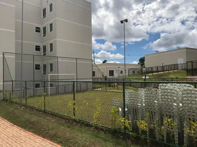 "Apto 2/4 Com Piscina Por Apenas 1.550,00 Com Condomínio, Água e gás Incluso, ligue agora.