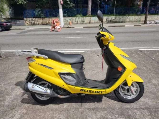 Suzuki Burgman AN 125 2009