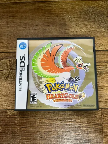 Pokemon HeartGold - Nintendo DS Original