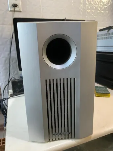 subwoofer ativo pioner