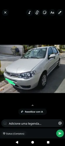 Fiat Palio 1.0 Economy Fire Flex 8V 4P 2012
