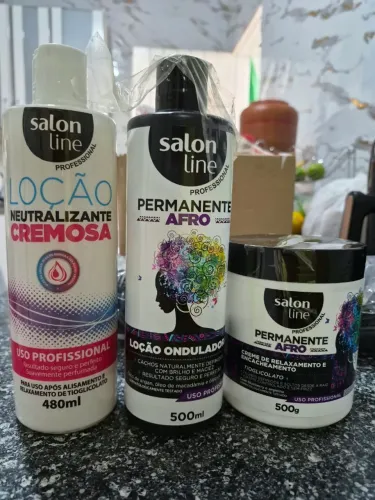Kit Permanente afro