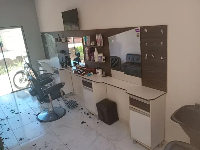 Bancada De Barbearia 