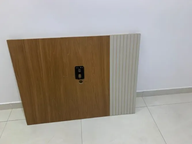 Rack e painel semi novo