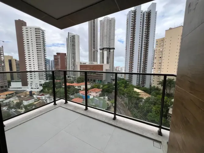 CAMINHO DAS ÁRVORES 4 SUÍTES, ANDAR ALTO, DEPENDÊNCIA COMPLETA, 3 VAGAS