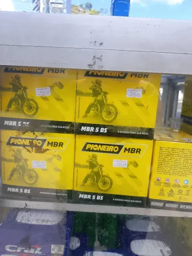 Bateria de moto