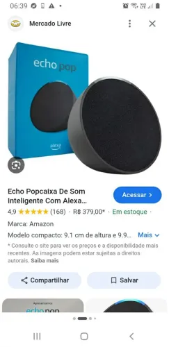 ALEXA (ECHO POP)