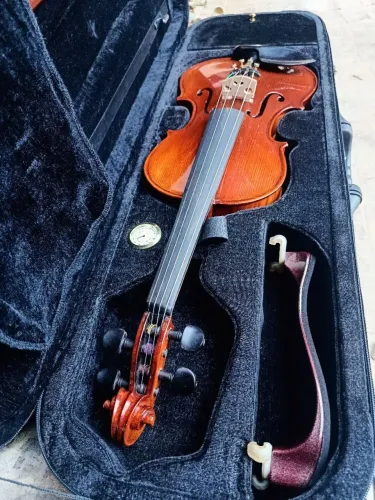 Violino Eagle VK544 4/4 Semi-novo - Ajustado por Luthier + Nota Fiscal