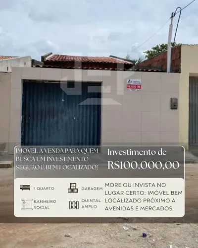 Imóvel para venda em Paracuru - CE