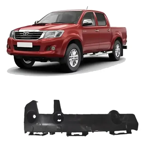 Guia do Parachoque Dianteiro Esquerdo Hilux 2012/2017 Original Novo