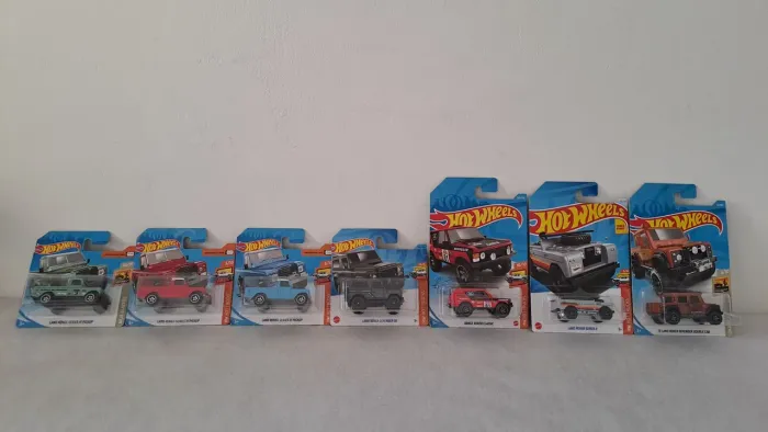 MT 7 Land Rover 3 Series III Pickup + II + Defender 90 + Range Classic NOVOS E LACRADOS
