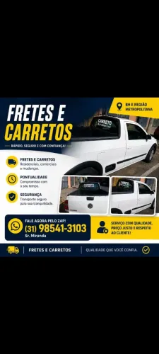 Fretes e carretos 