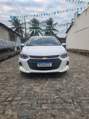 Chevrolet Onix Sedan Plus Premier 1.0 12V TB Flex Aut. 4P 2022