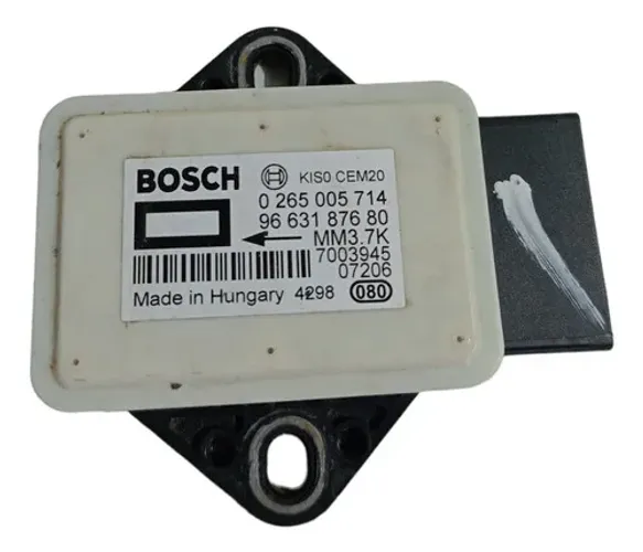 Sensor Airbag Impacto Painel Peugeot 407 2.0 2007 08 09 10