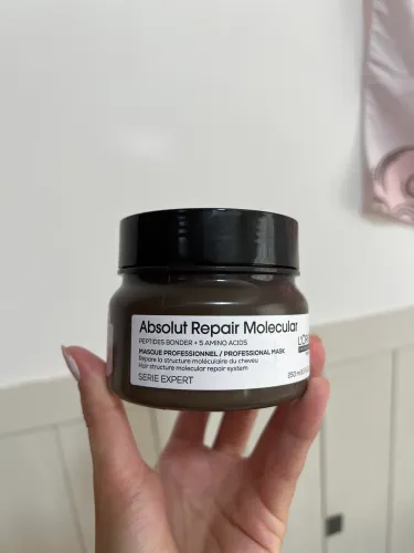 Máscara Loreal Absolut Repair Molecular 250ml