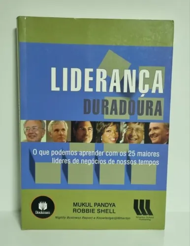 Livro - Liderança Duradoura (usado)