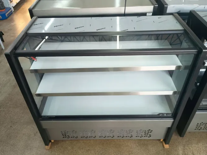 Vitrine Natural 1,25m Platinum 220V - Polar