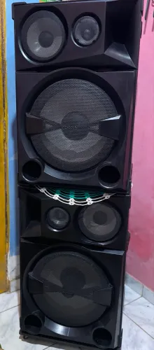 Vendo duas caixas de som da Sony