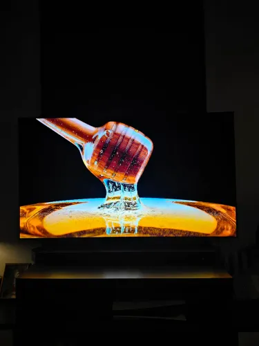 Samsung AI TV OLED 4K S90D 65" Painel até 144hz, Design LaserSlim