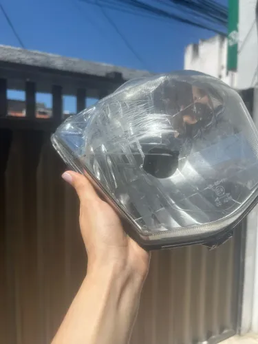 Bloco Óptico Farol CB 300R / CG - Para Peças e Carcaça