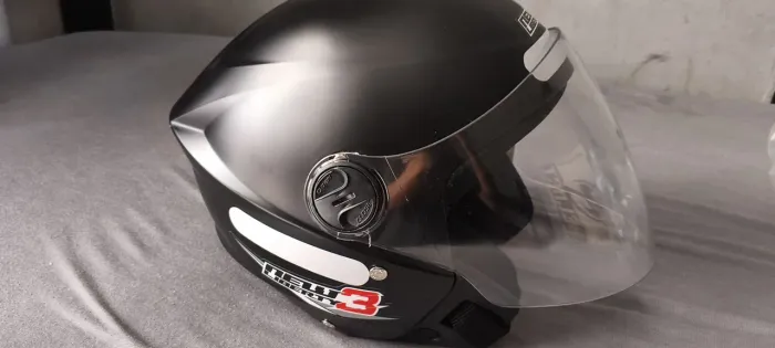 Capacete Aberto Pro Tork New Liberty 3 - Preto Fosco (Tam: 58) - NOVO