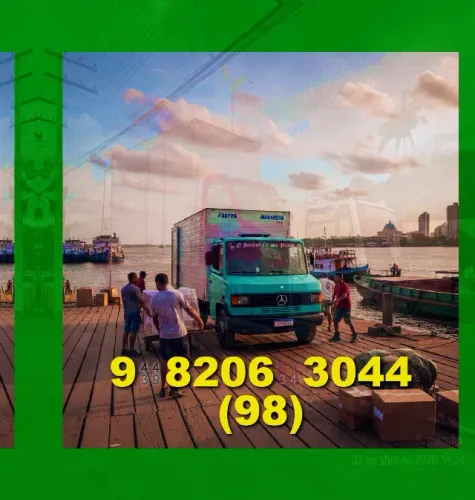 Frete para São Luís! Transportes rápidos e seguros, faça sua consulta!