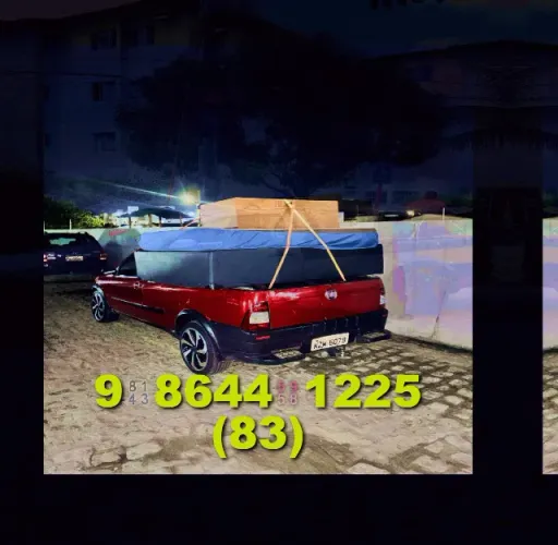 Frete! Transporte de cargas, mudanças e mais - rapidez e segurança sempre!