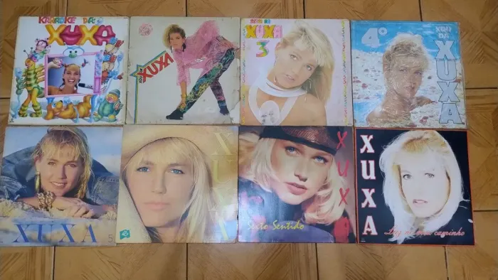 Combo 8 lps da Xuxa