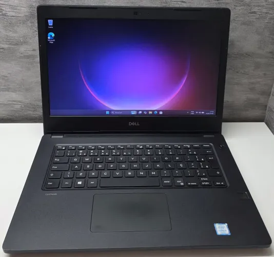 Notebook Dell i5 7° geração 16gb ram/SSD 256gb/Bateria exelente!