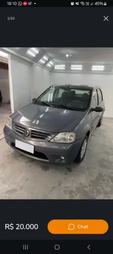 Renault Logan Expres./exp. UP Hi-flex 1.0 16V 4P 2009
