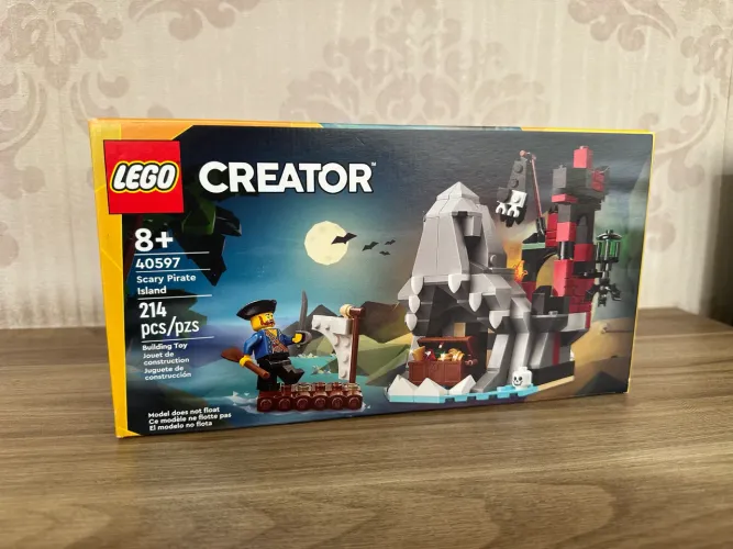 Lego 40597 Ilha Pirata Lacrado