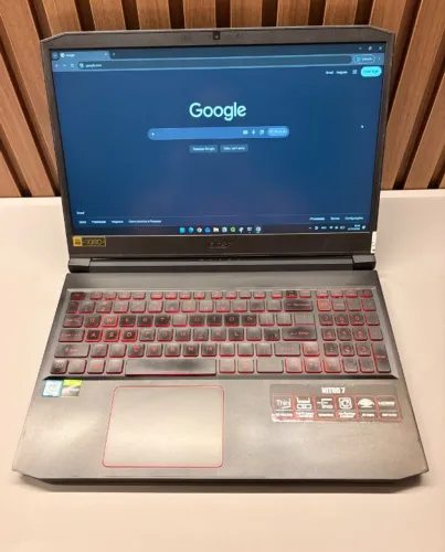 Acer Nitro 7 i7 9ª Geração | GTX 1650 4GB | 16GB RAM | SSD NVMe 1TB