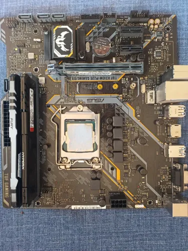 KIT PLACA MÃE ASUS H310M-PLUS, PROCESSADOR I5 9400F, MEMORIA RAM 16GB