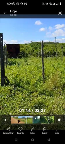 Vendo terreno