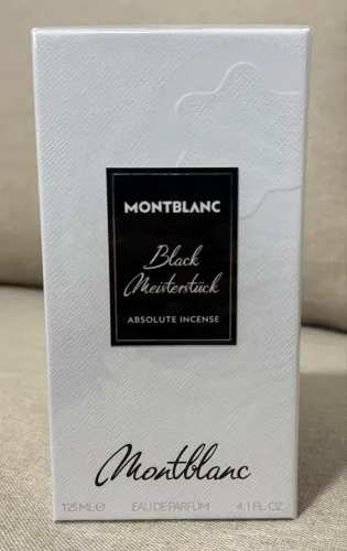 Montblanc Black Meisterstück Absolute Incense 125ml