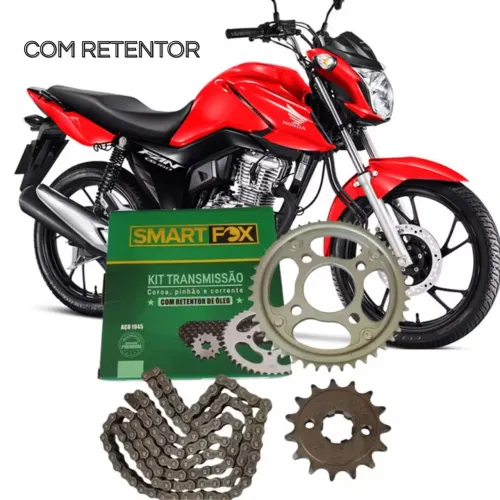 Kit transmissão 160 com retentor