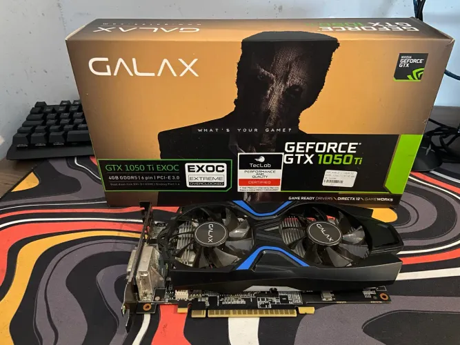 Galax GTX 1050 TI 4GB EXOC