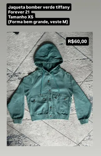 Jaqueta Forever 21