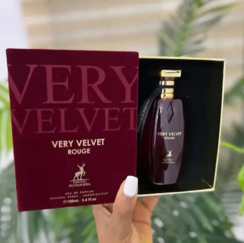 Perfumes feminino Very Velvet rouge 100ml