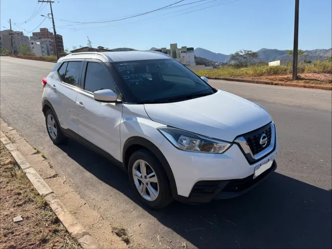 Nissan Kicks S Direct 1.6 16V Flex 5P Aut.(pcd) 2019