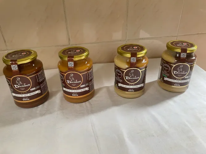 Doces artesanais mineiro no pote