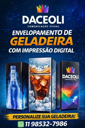 Envelopamento Geladeira