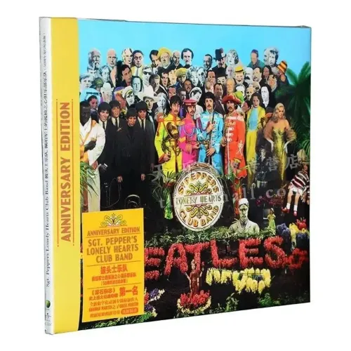 Cd Beatles importado [lacrado].